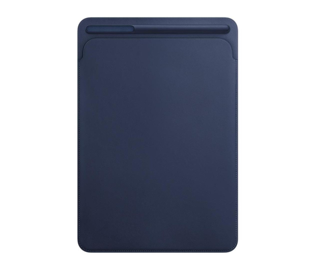 APPLE iPad Pro 10.5 Leather Sleeve - Midnight Blue MPU22ZM/A - 369424 - zdjęcie
